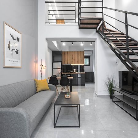 Railway Lofts Apartamento Tessalónica Exterior foto