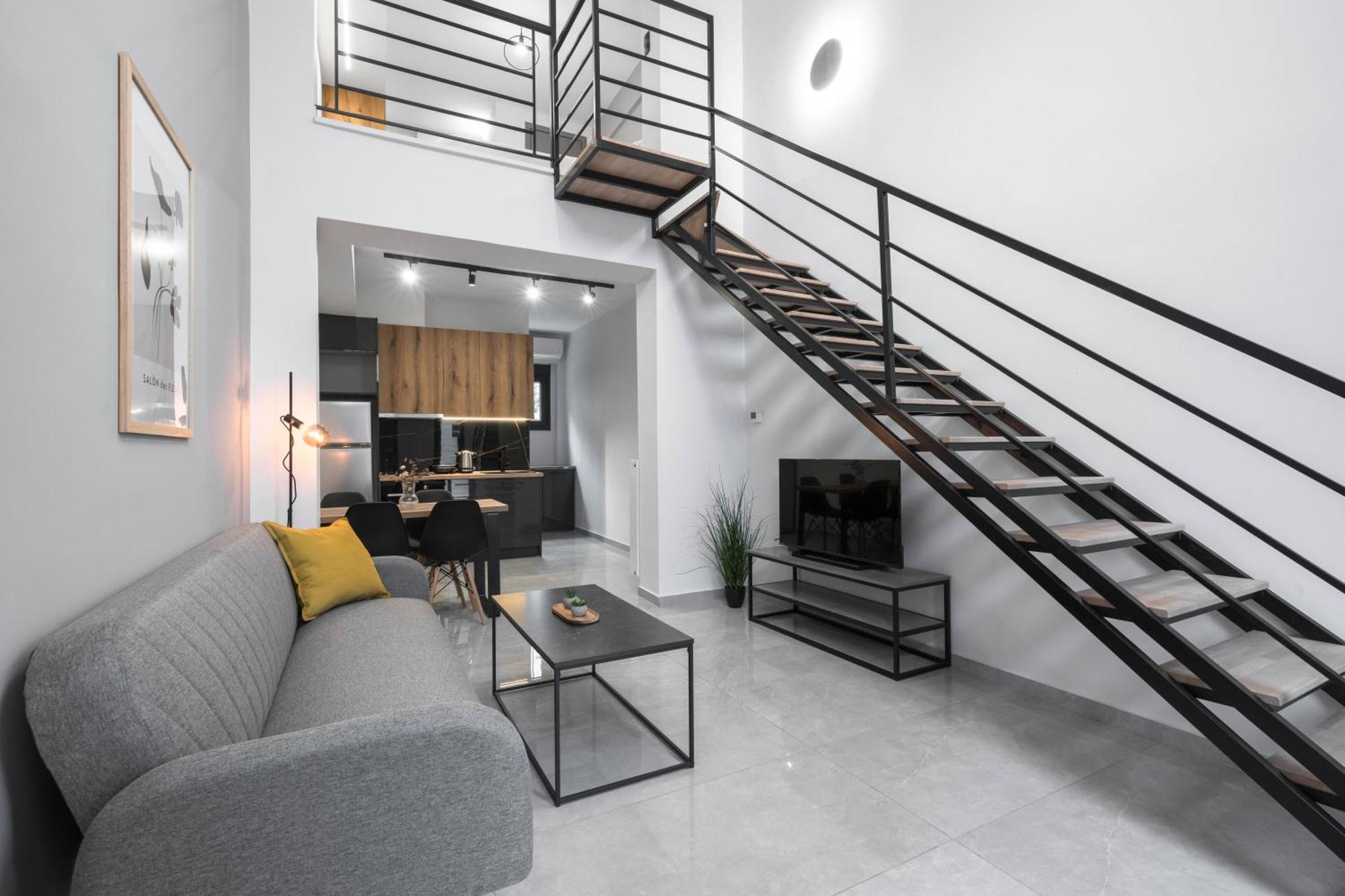 Railway Lofts Apartamento Tessalónica Exterior foto