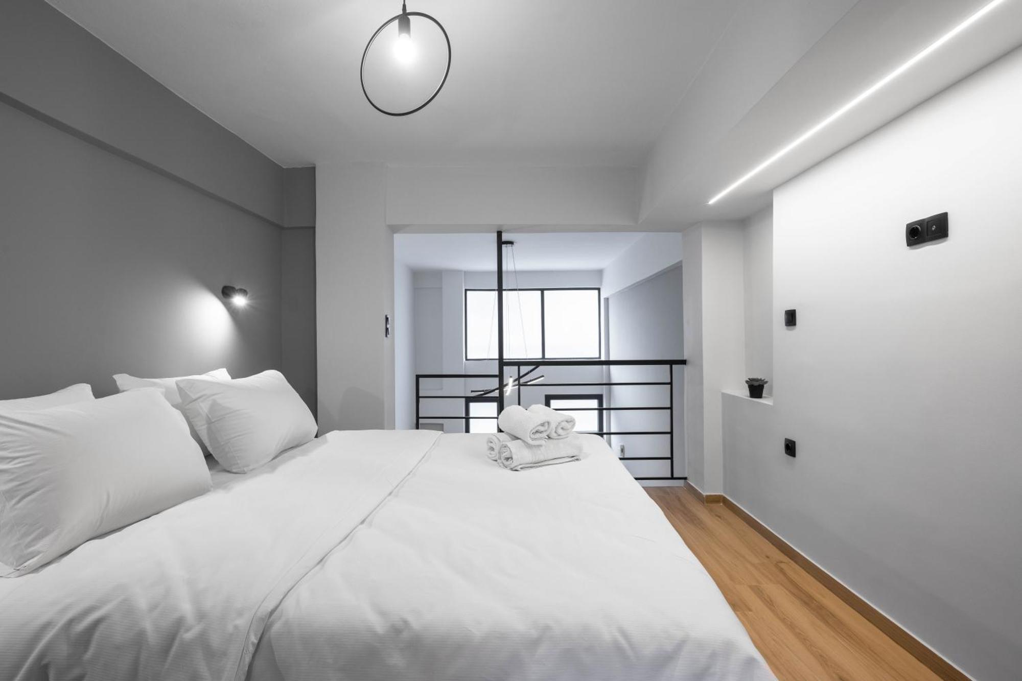 Railway Lofts Apartamento Tessalónica Exterior foto